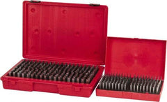 Value Collection - 440 Piece, 0.061 to 0.5 Inch Diameter Plug & Pin Gage Set - Minus 0.0002 Inch Tolerance, Class ZZ - Benchmark Tooling