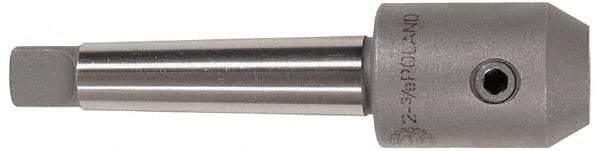 Collis Tool - 6MT Taper Shank 2" Hole End Mill Holder/Adapter - 3-3/4" Nose Diam, 4-13/16" Projection - Exact Industrial Supply