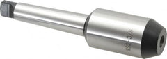 Interstate - 2MT Taper Shank 3/8" Hole End Mill Holder/Adapter - 65mm Projection - Exact Industrial Supply