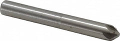 Interstate - 3/16" Head Diam, 3/16" Shank Diam, 6 Flute 82° Cobalt Countersink - Benchmark Tooling