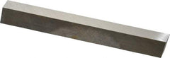 Interstate - M2 High Speed Steel Rectangular Tool Bit Blank - 3/8" Wide x 5/8" High x 5" OAL, Ground - Exact Industrial Supply