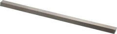 Interstate - M35 Cobalt Square Tool Bit Blank - 5/16" Wide x 5/16" High x 8" OAL - Exact Industrial Supply