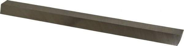 Interstate - M35 Cobalt Square Tool Bit Blank - 1/2" Wide x 1/2" High x 8" OAL - Exact Industrial Supply