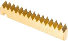 Made in USA - 10 TPI, UN Standard, ATM Grade Thread Mill Insert - Carbide - Benchmark Tooling