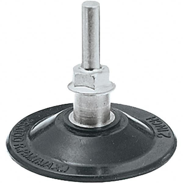 Dynabrade - 2" Diam Adhesive/PSA Disc Backing Pad - 20,000 RPM - Benchmark Tooling