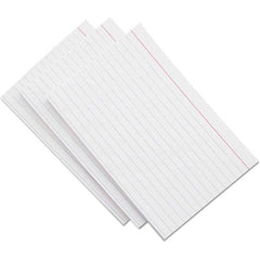 UNIVERSAL - Rolodexes & Cards Rolodex Type: Index Cards Size: 5 x 8 - Benchmark Tooling