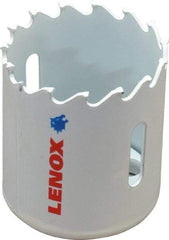Lenox - 1-5/8" Diam, 1-1/2" Cutting Depth, Hole Saw - Carbide-Tipped Saw, Toothed Edge - Benchmark Tooling