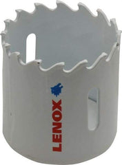 Lenox - 1-3/4" Diam, 1-1/2" Cutting Depth, Hole Saw - Carbide-Tipped Saw, Toothed Edge - Benchmark Tooling