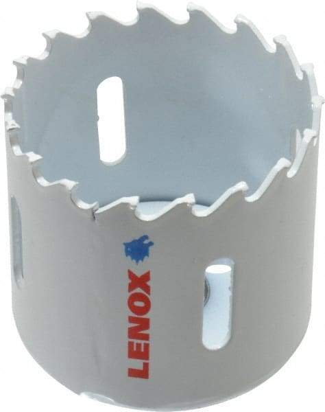 Lenox - 2" Diam, 1-1/2" Cutting Depth, Hole Saw - Carbide-Tipped Saw, Toothed Edge - Benchmark Tooling