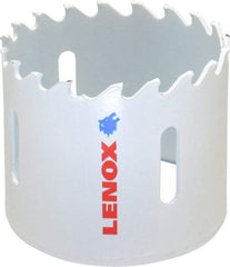 Lenox - 2-1/8" Diam, 1-1/2" Cutting Depth, Hole Saw - Carbide-Tipped Saw, Toothed Edge - Benchmark Tooling