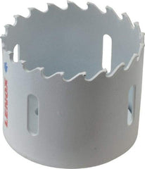 Lenox - 2-1/4" Diam, 1-1/2" Cutting Depth, Hole Saw - Carbide-Tipped Saw, Toothed Edge - Benchmark Tooling