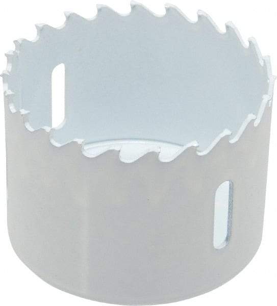 Lenox - 2-1/2" Diam, 1-1/2" Cutting Depth, Hole Saw - Carbide-Tipped Saw, Toothed Edge - Benchmark Tooling