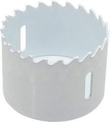 Lenox - 2-1/2" Diam, 1-1/2" Cutting Depth, Hole Saw - Carbide-Tipped Saw, Toothed Edge - Benchmark Tooling