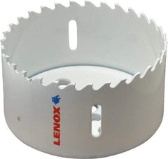 Lenox - 3-3/8" Diam, 1-1/2" Cutting Depth, Hole Saw - Carbide-Tipped Saw, Toothed Edge - Benchmark Tooling