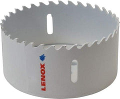 Lenox - 3-3/4" Diam, 1-1/2" Cutting Depth, Hole Saw - Carbide-Tipped Saw, Toothed Edge - Benchmark Tooling