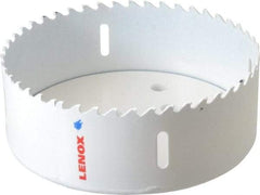 Lenox - 5" Diam, 1-1/2" Cutting Depth, Hole Saw - Carbide-Tipped Saw, Toothed Edge - Benchmark Tooling