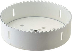 Lenox - 6" Diam, 1-1/2" Cutting Depth, Hole Saw - Carbide-Tipped Saw, Toothed Edge - Benchmark Tooling