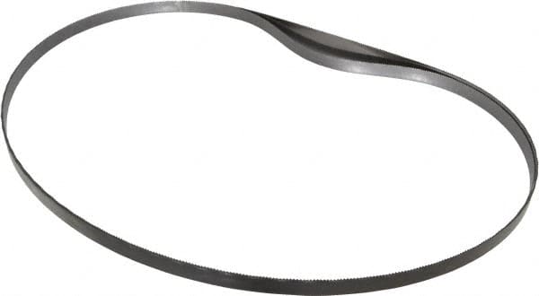 Lenox - 3' 8-7/8" Long x 0.023" Thick, 14 Teeth per Inch, Portable Band Saw Blade - Bi-Metal Blade, High Speed Steel Teeth, Toothed Edge - Benchmark Tooling