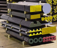 Made in USA - 8 Inch Diameter x 12 Inch Long, Iron Round Rod - Ductile Iron - Benchmark Tooling