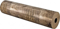 Made in USA - 3 Inch Outside Diameter x 13 Inch Long, Aluminum Bronze Round Tube - 1 Inch Inside Diameter, Alloy Aluminum Bronze (CDA 954), 23 Lb. Shipping Weight - Benchmark Tooling