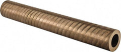 Made in USA - 1-3/4 Inch Outside Diameter x 13 Inch Long, Aluminum Bronze Round Tube - 1-1/4 Inch Inside Diameter, Alloy Aluminum Bronze (CDA 954), 5 Lb. Shipping Weight - Benchmark Tooling