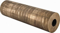 Made in USA - 3-1/2 Inch Outside Diameter x 13 Inch Long, Aluminum Bronze Round Tube - 1-1/2 Inch Inside Diameter, Alloy Aluminum Bronze (CDA 954), 30 Lb. Shipping Weight - Benchmark Tooling