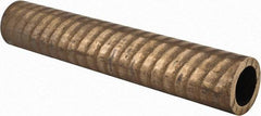 Made in USA - 2-1/4 Inch Outside Diameter x 13 Inch Long, Aluminum Bronze Round Tube - 1-3/4 Inch Inside Diameter, Alloy Aluminum Bronze (CDA 954), 7 Lb. Shipping Weight - Benchmark Tooling