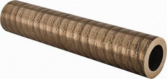 Made in USA - 2-1/2 Inch Outside Diameter x 13 Inch Long, Aluminum Bronze Round Tube - 1-3/4 Inch Inside Diameter, Alloy Aluminum Bronze (CDA 954), 10 Lb. Shipping Weight - Benchmark Tooling