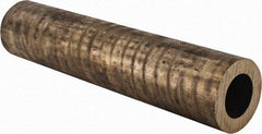Made in USA - 2-3/4 Inch Outside Diameter x 13 Inch Long, Aluminum Bronze Round Tube - 1-3/4 Inch Inside Diameter, Alloy Aluminum Bronze (CDA 954), 14 Lb. Shipping Weight - Benchmark Tooling