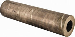 Made in USA - 3 Inch Outside Diameter x 13 Inch Long, Aluminum Bronze Round Tube - 1-3/4 Inch Inside Diameter, Alloy Aluminum Bronze (CDA 954), 18 Lb. Shipping Weight - Benchmark Tooling
