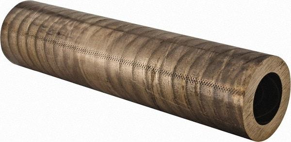 Made in USA - 3 Inch Outside Diameter x 13 Inch Long, Aluminum Bronze Round Tube - 2 Inch Inside Diameter, Alloy Aluminum Bronze (CDA 954), 16 Lb. Shipping Weight - Benchmark Tooling