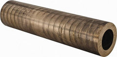 Made in USA - 3 Inch Outside Diameter x 13 Inch Long, Aluminum Bronze Round Tube - 2 Inch Inside Diameter, Alloy Aluminum Bronze (CDA 954), 16 Lb. Shipping Weight - Benchmark Tooling