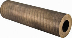 Made in USA - 3-1/2 Inch Outside Diameter x 13 Inch Long, Aluminum Bronze Round Tube - 2 Inch Inside Diameter, Alloy Aluminum Bronze (CDA 954), 25 Lb. Shipping Weight - Benchmark Tooling