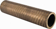 Made in USA - 3 Inch Outside Diameter x 13 Inch Long, Aluminum Bronze Round Tube - 2-1/2 Inch Inside Diameter, Alloy Aluminum Bronze (CDA 954), 10 Lb. Shipping Weight - Benchmark Tooling
