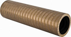 Made in USA - 3-1/2 Inch Outside Diameter x 13 Inch Long, Aluminum Bronze Round Tube - 3 Inch Inside Diameter, Alloy Aluminum Bronze (CDA 954), 12 Lb. Shipping Weight - Benchmark Tooling