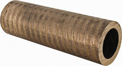 Made in USA - 4 Inch Outside Diameter x 13 Inch Long, Aluminum Bronze Round Tube - 3 Inch Inside Diameter, Alloy Aluminum Bronze (CDA 954), 23 Lb. Shipping Weight - Benchmark Tooling