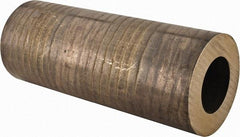 Made in USA - 5 Inch Outside Diameter x 13 Inch Long, Aluminum Bronze Round Tube - 3 Inch Inside Diameter, Alloy Aluminum Bronze (CDA 954), 48 Lb. Shipping Weight - Benchmark Tooling