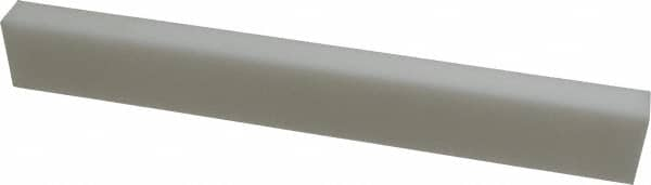 Made in USA - 1' x 1-1/2" x 3/4" Natural (Color) Acetal Bar - Benchmark Tooling