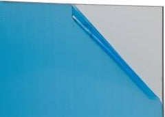 Made in USA - 0.06" Thick x 48" Wide x 4' Long, Acrylic Sheet - Clear - Benchmark Tooling