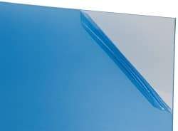 Made in USA - 1/8" Thick x 24" Wide x 3' Long, Acrylic Sheet - Clear - Benchmark Tooling