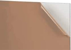 Made in USA - 3/16" Thick x 24" Wide x 2' Long, Acrylic Sheet - Clear - Benchmark Tooling