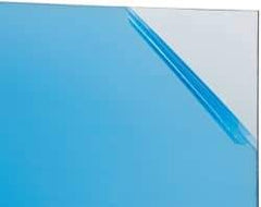 Made in USA - 3/16" Thick x 48" Wide x 4' Long, Acrylic Sheet - Clear - Benchmark Tooling