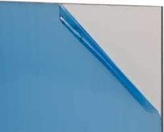 Made in USA - 1/4" Thick x 12" Wide x 2' Long, Acrylic Sheet - Clear - Benchmark Tooling