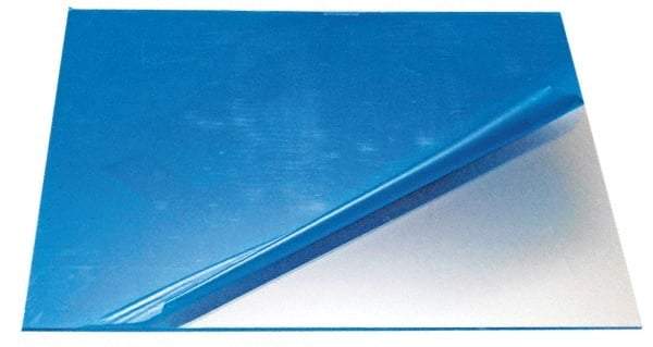 Value Collection - 3/4" Thick x 24" Wide x 2' Long, Acrylic Sheet - Clear - Benchmark Tooling