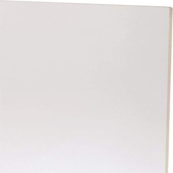 Made in USA - 1/8" Thick x 24" Wide x 4' Long, Acrylic Sheet - Clear, Abrasion Resistant Grade - Benchmark Tooling