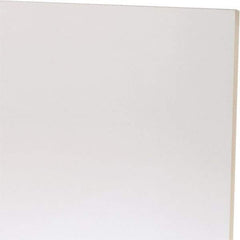 Made in USA - 1/8" Thick x 24" Wide x 4' Long, Acrylic Sheet - Clear, Abrasion Resistant Grade - Benchmark Tooling