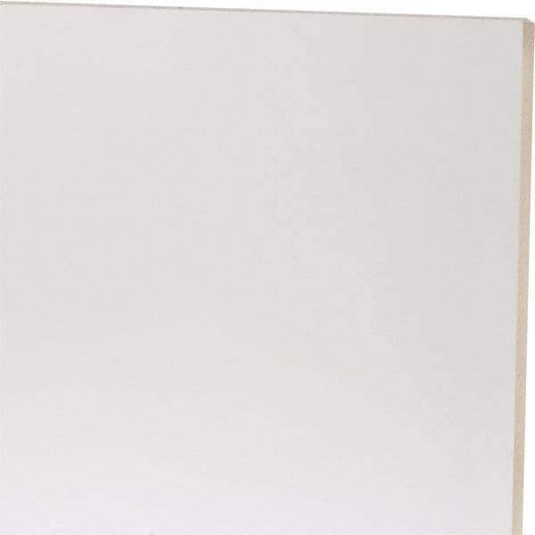 Made in USA - 3/16" Thick x 12" Wide x 2' Long, Acrylic Sheet - Clear, Abrasion Resistant Grade - Benchmark Tooling