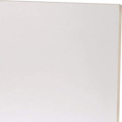 Made in USA - 3/16" Thick x 24" Wide x 4' Long, Acrylic Sheet - Clear, Abrasion Resistant Grade - Benchmark Tooling