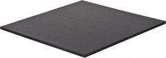 Made in USA - 1/4" Thick x 12" Wide x 1' Long, Noryl (PPO) Sheet - Black - Benchmark Tooling