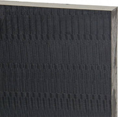 Made in USA - 1/2" Thick x 24" Wide x 4' Long, Noryl (PPO) Sheet - Black - Benchmark Tooling